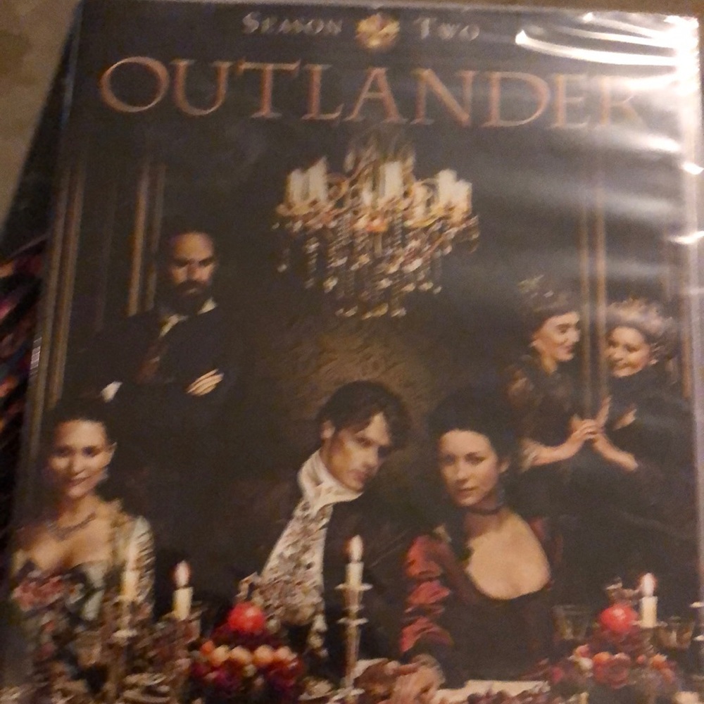 DVD Outlander Season 2- Brand new , unopened!